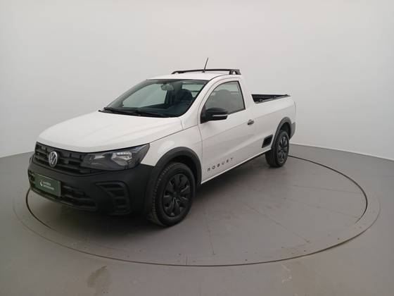 VOLKSWAGEN SAVEIRO 1.6 MSI ROBUST CS 16V FLEX 2P MANUAL